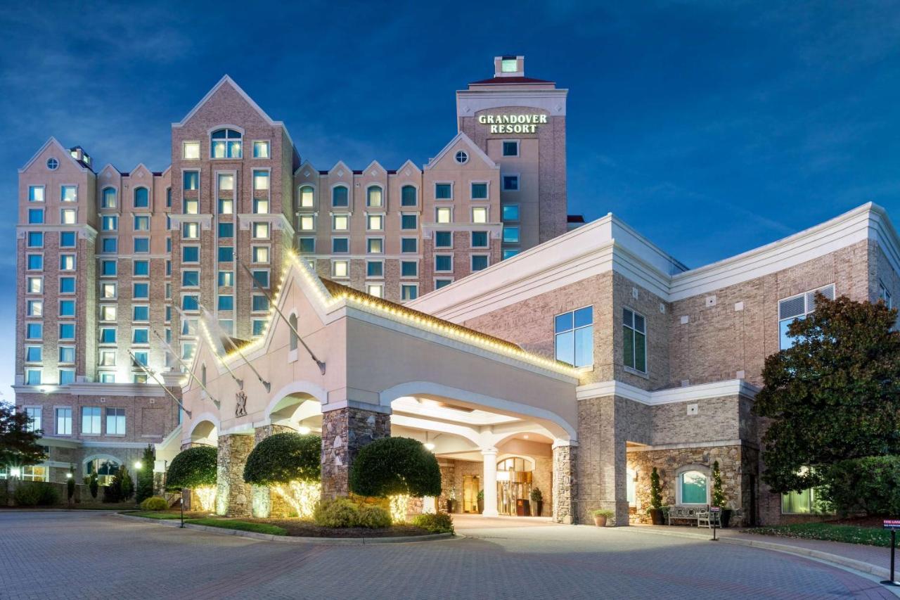 Grandover Resort & Spa, A Wyndham Grand Hotel Greensboro Exterior photo